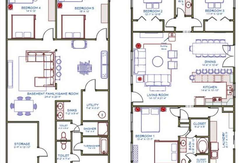 펜션 Zion Red Rock Cabin