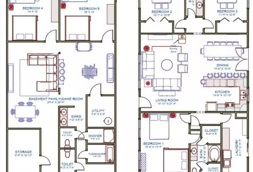 Majatalo Zion Red Rock Cabin