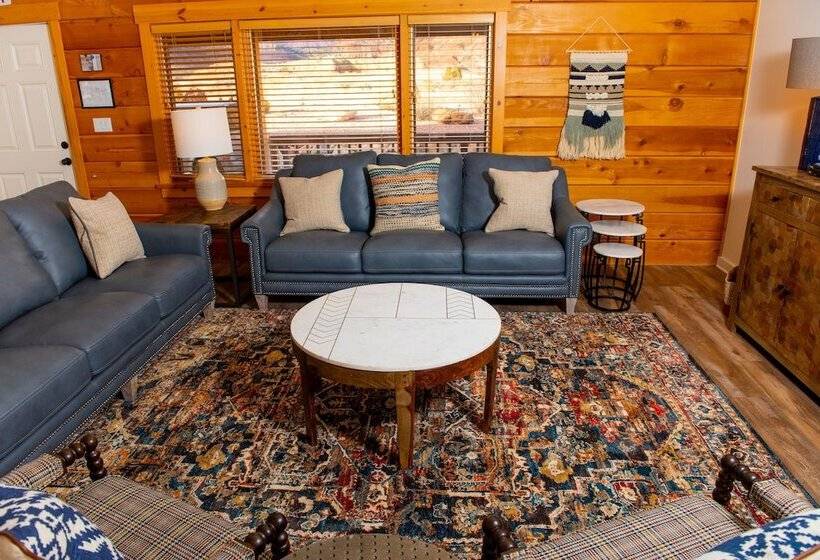 펜션 Zion Red Rock Cabin