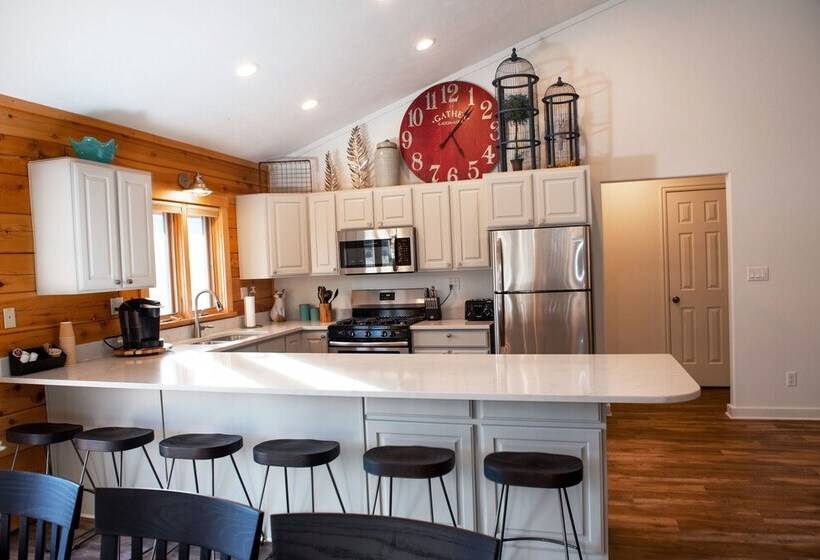 펜션 Zion Red Rock Cabin