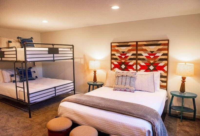 펜션 Zion Red Rock Cabin