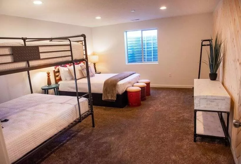 Majatalo Zion Red Rock Cabin