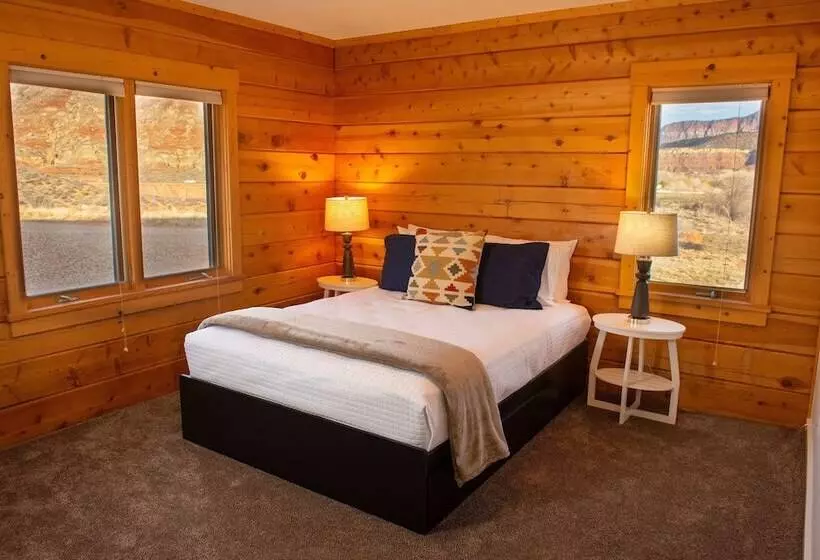 Majatalo Zion Red Rock Cabin