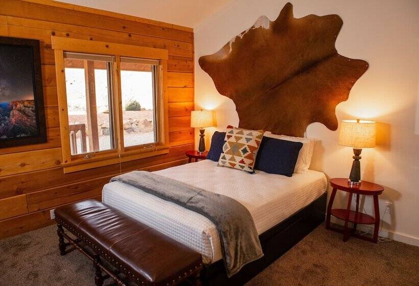 펜션 Zion Red Rock Cabin