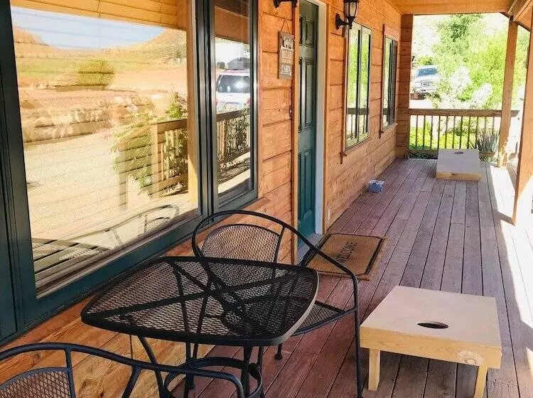 Majatalo Zion Red Rock Cabin