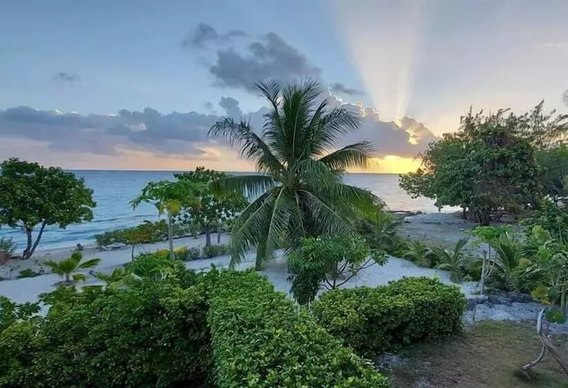 Rangiroa Tiputa Lodge B&b