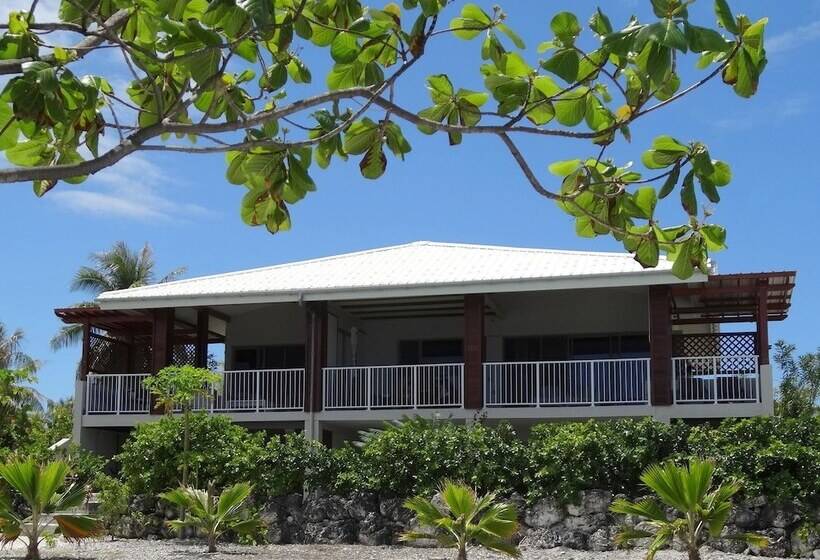 Rangiroa Tiputa Lodge B&b