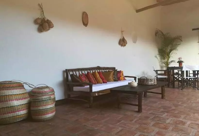 Aamiaismajoitus (B&B) Casa Claustro De Zapatoca