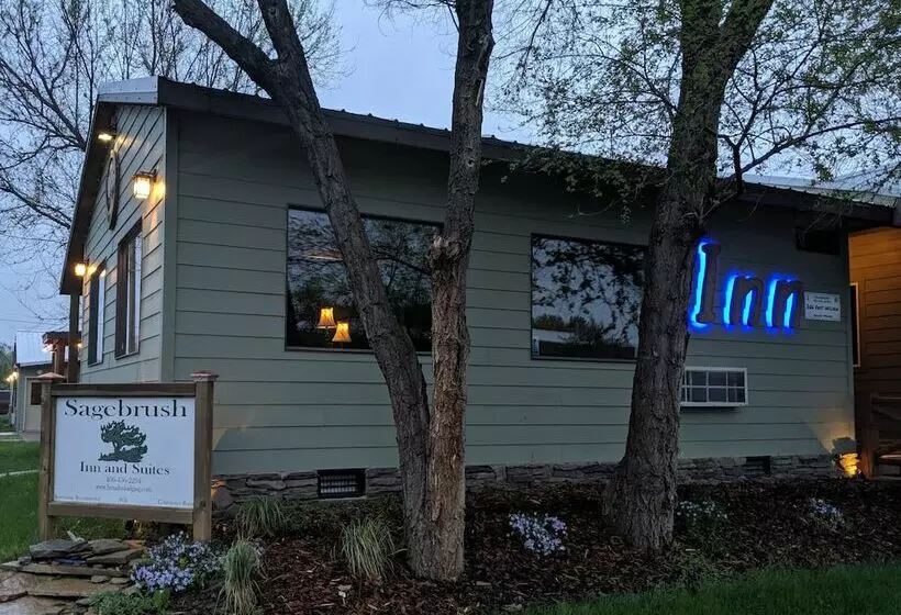 Aamiaismajoitus (B&B) Sagebrush Inn And Suites