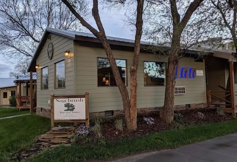 Aamiaismajoitus (B&B) Sagebrush Inn And Suites
