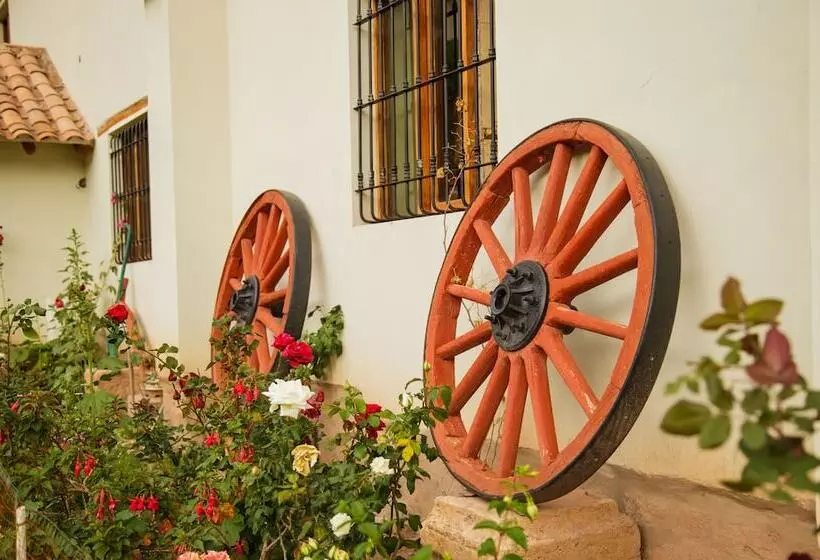 ホテル Casa Hacienda Villa Mercedes