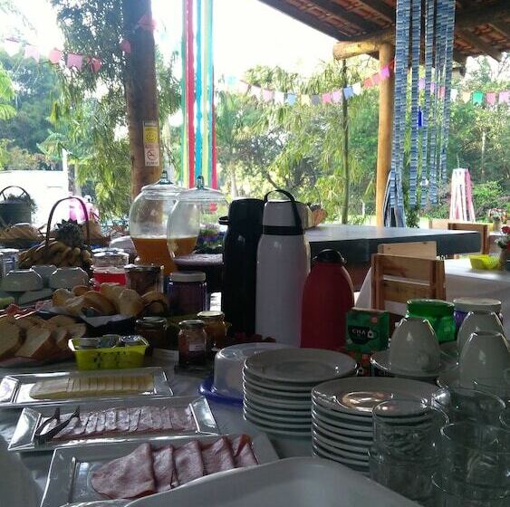 Отель Pousada Estação Das Flores