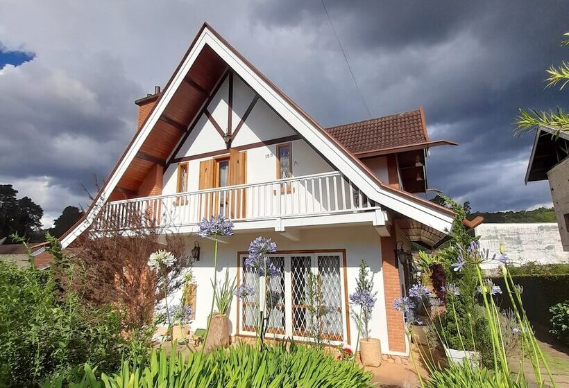 Отель Suite No Chalé