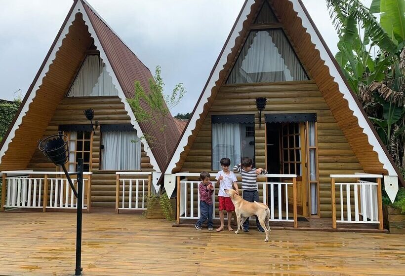 Отель Suite No Chalé