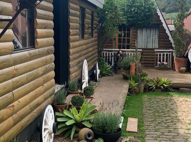 Отель Suite No Chalé