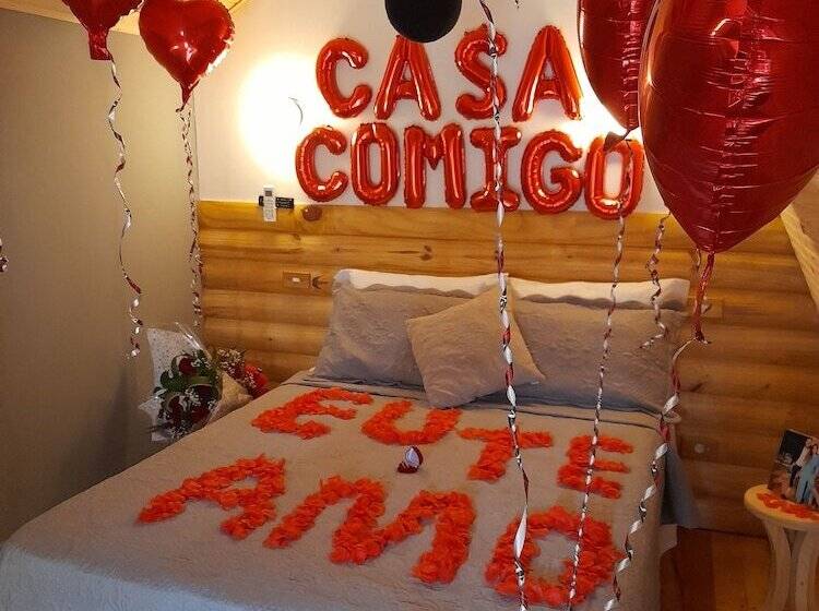 Отель Suite No Chalé