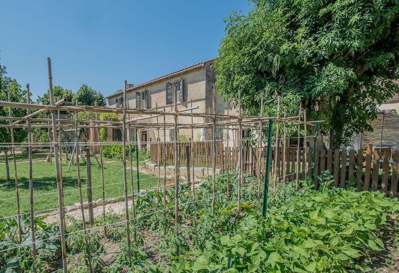 پانسیون Chambres D Hôtes Mas D Eymard