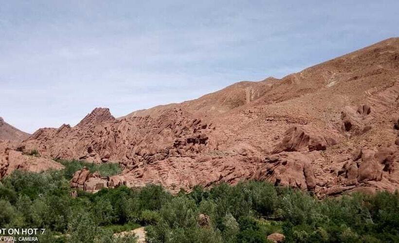 بنسيون Maison D Hôte Chez La Famille