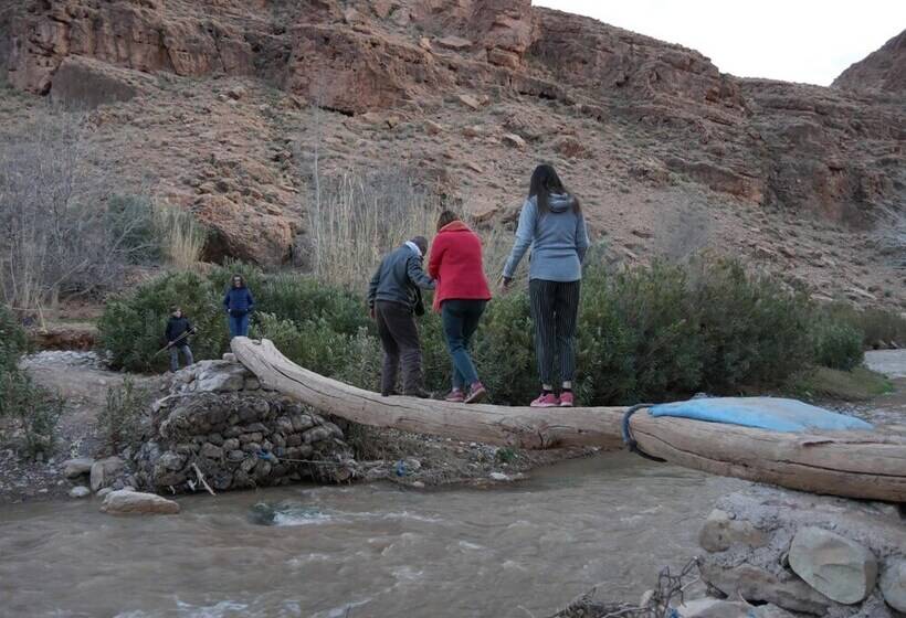 بنسيون Maison D Hôte Chez La Famille