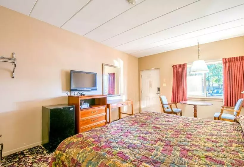 Hotelli Bay Harbour Motor Lodge