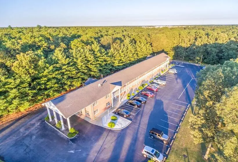 Hotelli Bay Harbour Motor Lodge