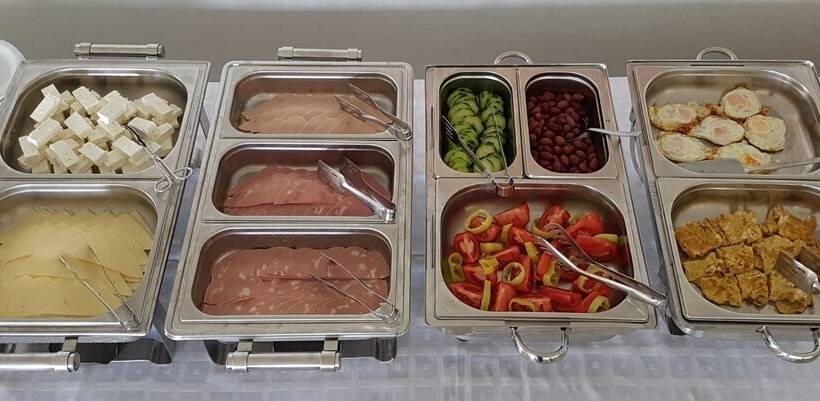 ホテル Golden Beach Agiocampos