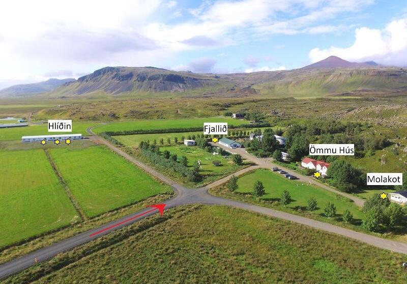 هتل Miðhraun Lava Resort