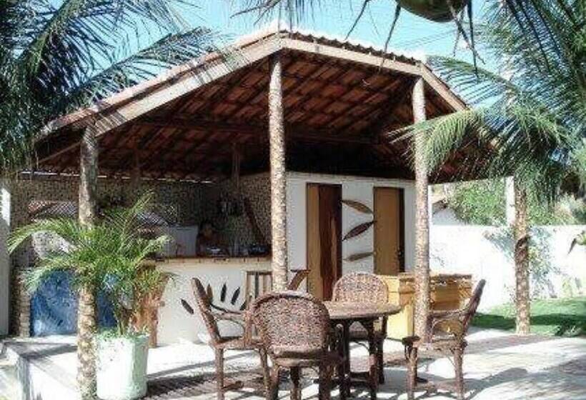 בית מלון כפרי Pousada Refúgio Do Manati