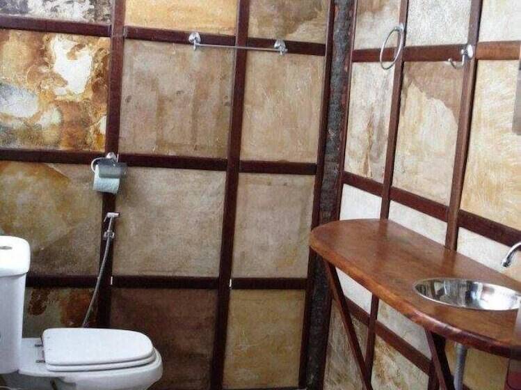 בית מלון כפרי Pousada Refúgio Do Manati