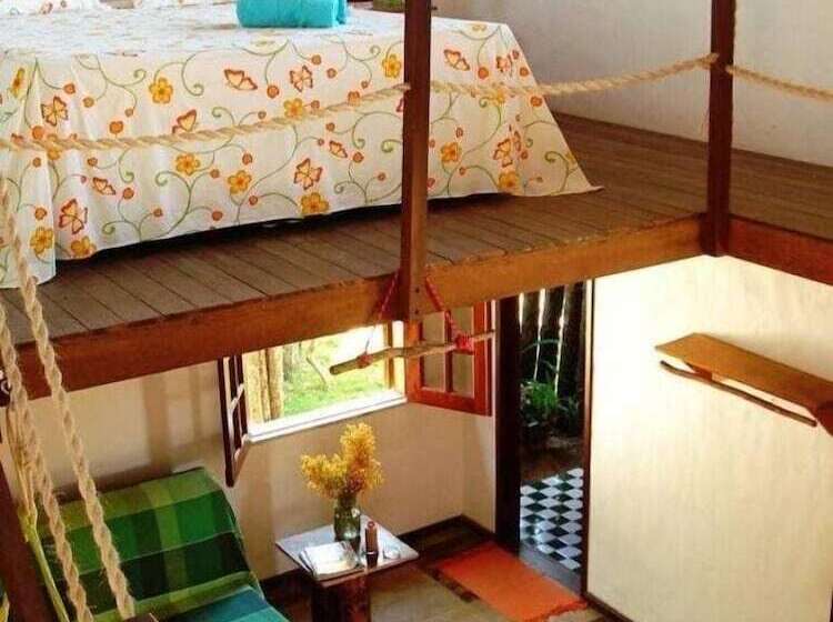 בית מלון כפרי Pousada Refúgio Do Manati