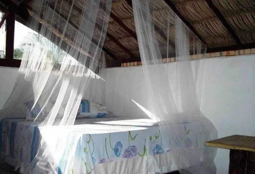 ホテル Pousada Refúgio Do Manati