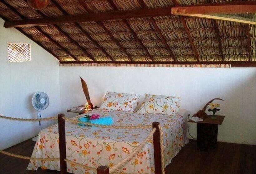 בית מלון כפרי Pousada Refúgio Do Manati