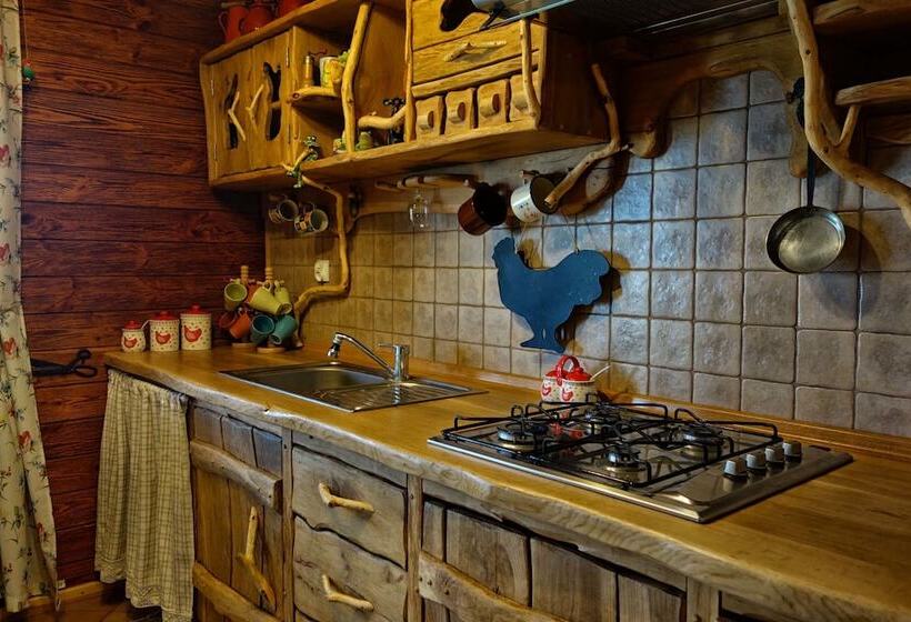 فندق ريفى Agroturystyka żabi Raj