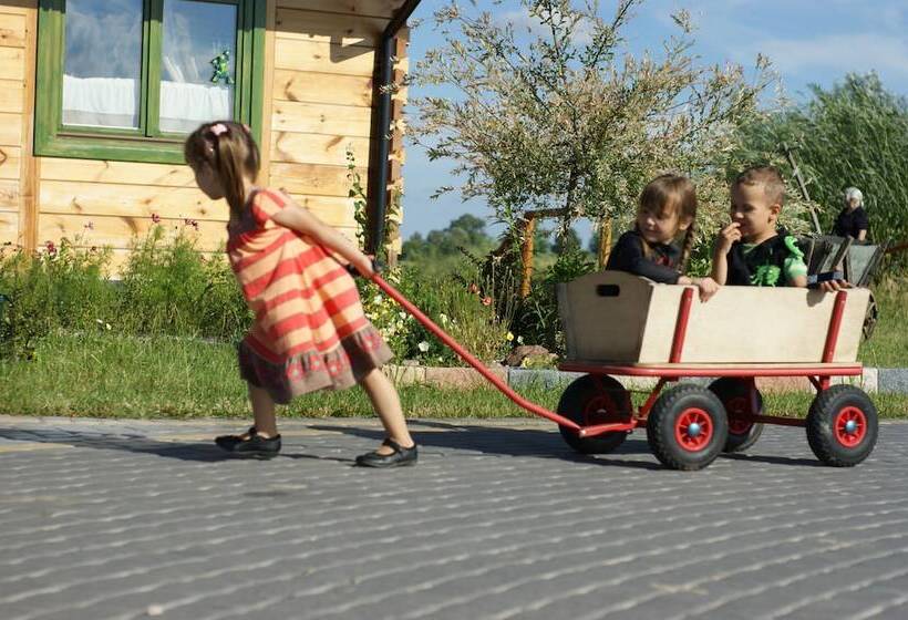 فندق ريفى Agroturystyka żabi Raj