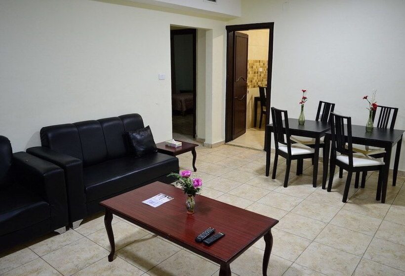 هتل Sohol Al Karmil Suites