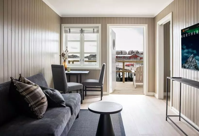 هتل Solsiden Brygge Rorbuer