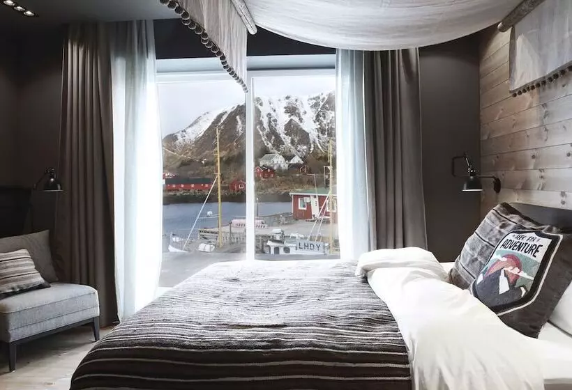 هتل Solsiden Brygge Rorbuer