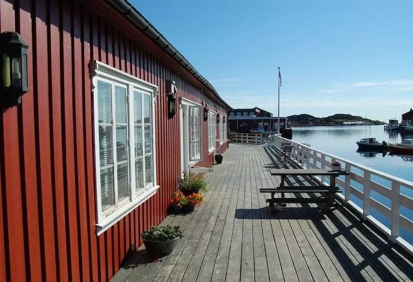 هتل Solsiden Brygge Rorbuer