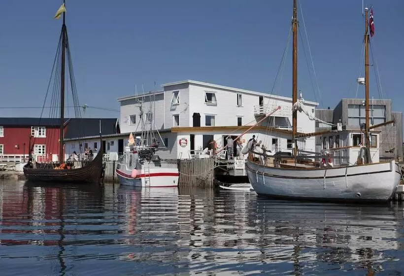هتل Solsiden Brygge Rorbuer