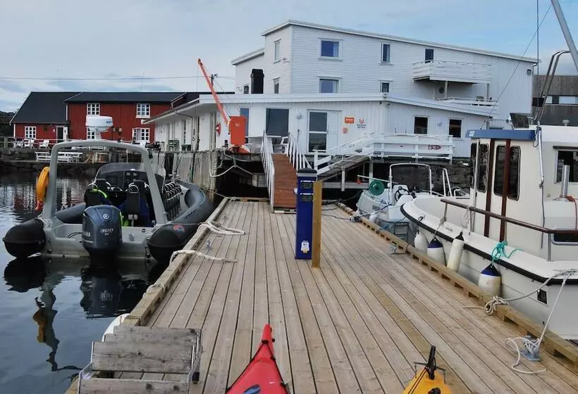هتل Solsiden Brygge Rorbuer