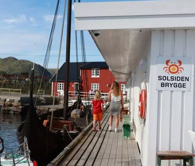 هتل Solsiden Brygge Rorbuer