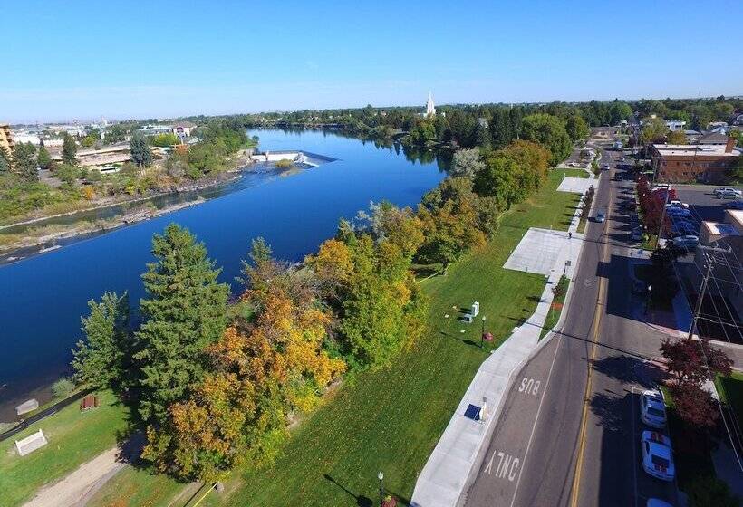 מוטל Teton Lofts