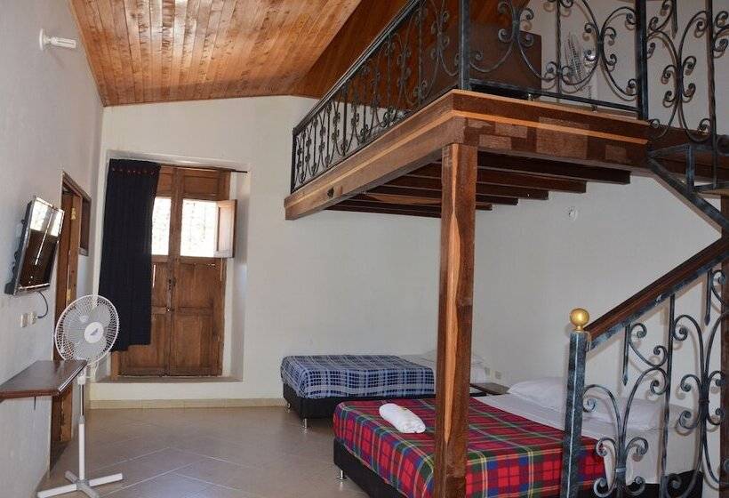 Pension (Hôtel basse catégorie) Posada San Fernando