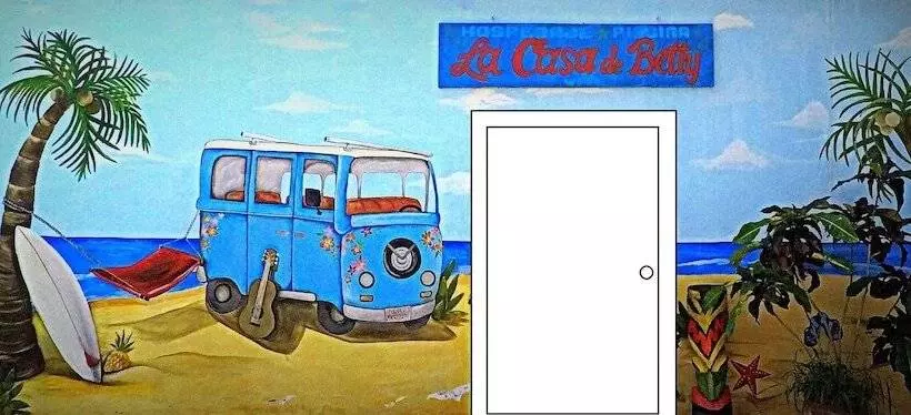 簡易ホテル La Casa De Betty