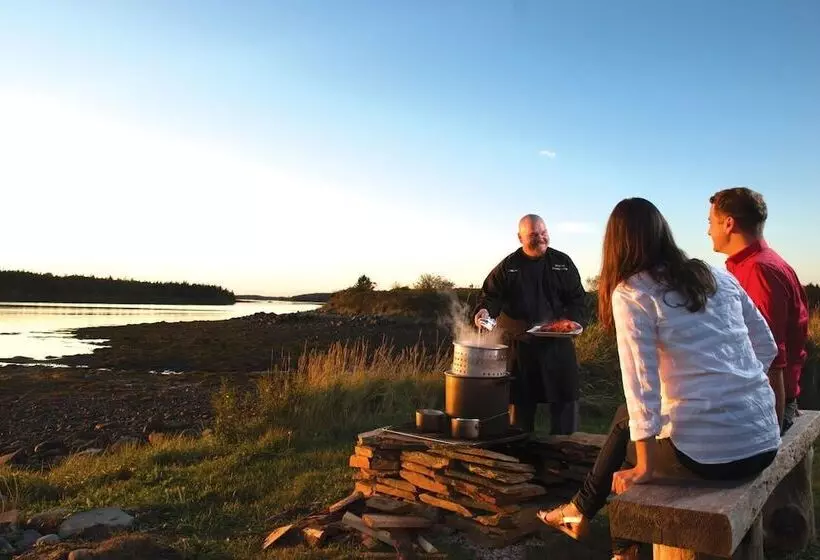 簡易ホテル Ye Olde Argyler Lodge