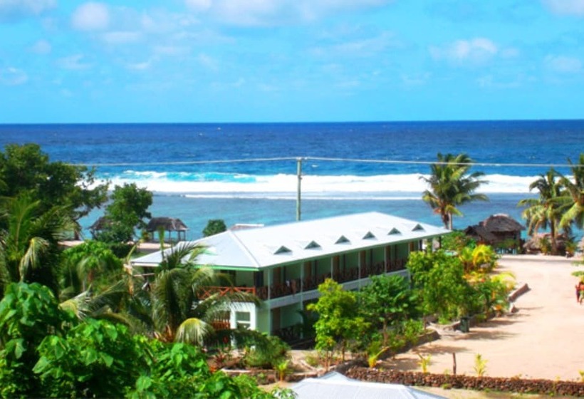 هتل Faofao Beach Fales