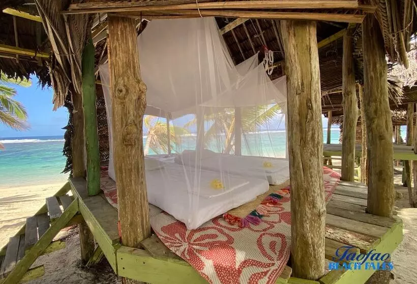 هتل Faofao Beach Fales