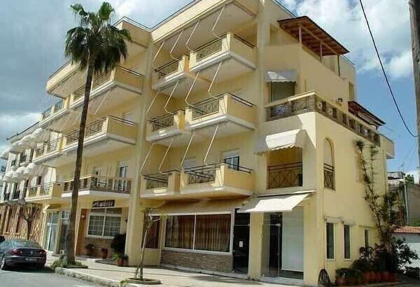 Отель Kiapekos Studios