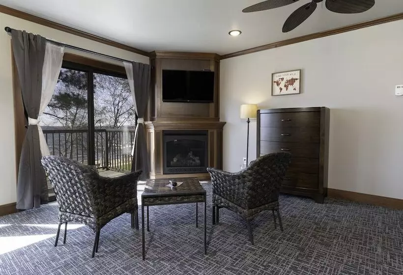 ホテル Ruttger S Birchmont Lodge