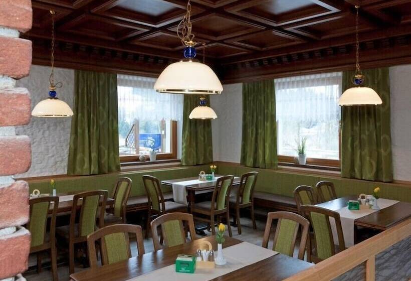 펜션 Gasthof Zur Haltestelle